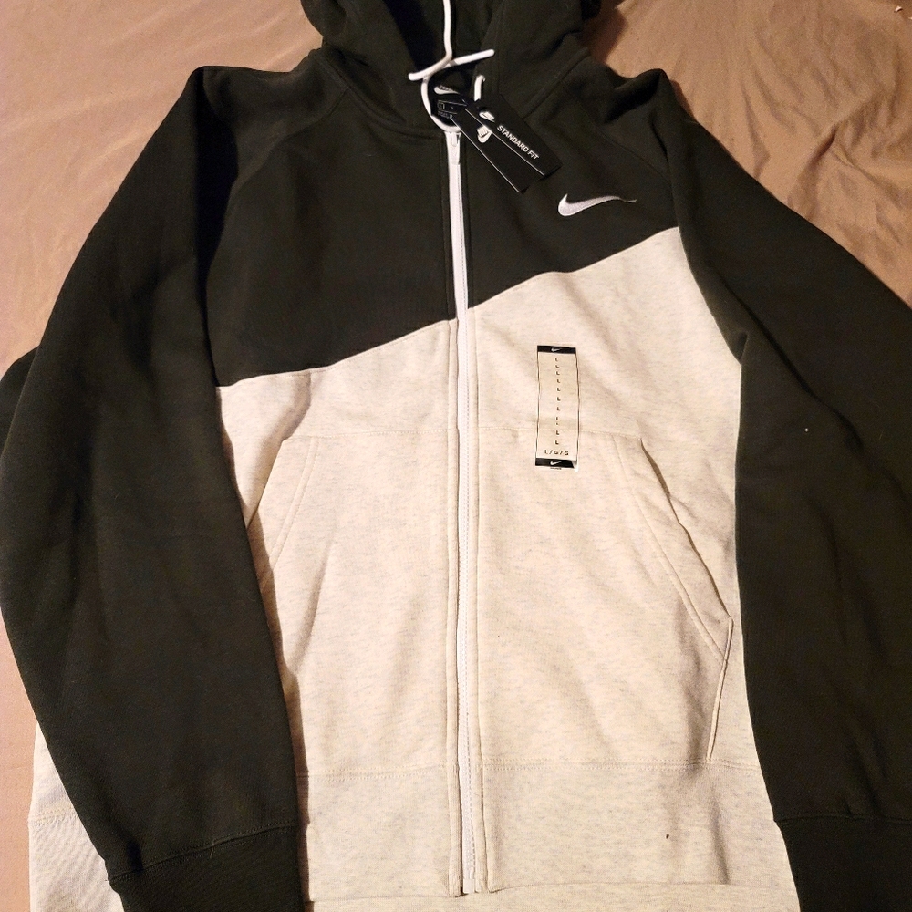 Mens Nike zip up
